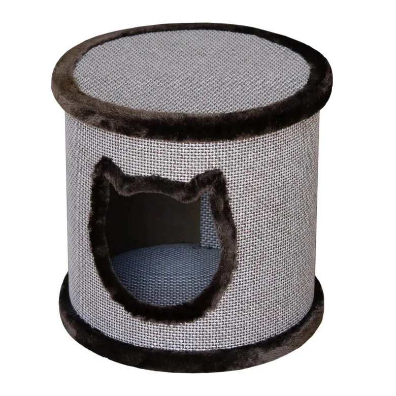 Flamingo Omar Cama Túnel Marrón para gatos. Flamingo Omar Cama Túnel Marrón Para Gatos. -Catit Ventas cama gatos flamingo tunel marron FLA560816