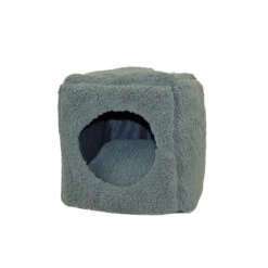 Ombala Relax Borrego Cama Cubo Para Gatos