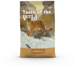 Taste Of The Wild Canyon River Pienso Con Trucha Y Salmón Ahumado Para Gatos -Catit Ventas canyon river pienso con trucha salmon ahumado para gatos 1
