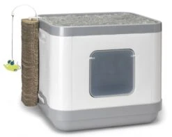 Casa Para Gatos 3 En 1