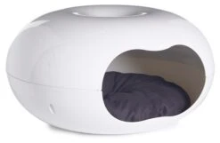 MODERNA Casa Gato Donnut Con Cojin 48.9X46.3X27 Cm