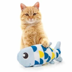 Catit Groovy Fish Azul -Catit Ventas cat and fish 64aa02bbe111d