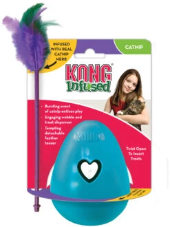 KONG Cat Infused Tippin Treat 2 KONG Cat Infused Tippin Treat -Catit Ventas cat infused tippin treat 1