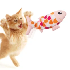 Catit Groovy Fish Naranja -Catit Ventas cat it catit groovy fish pink 64aa04aa87d65