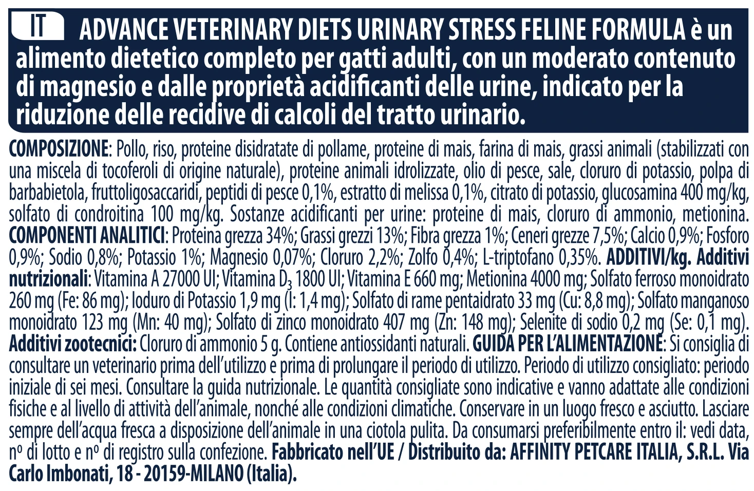 Cat Urinary Stress Advance Cat Urinary Stress -Catit Ventas cat urinary stress 10