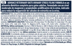 Advance Cat Urinary Stress 10 Advance Cat Urinary Stress -Catit Ventas cat urinary stress 11