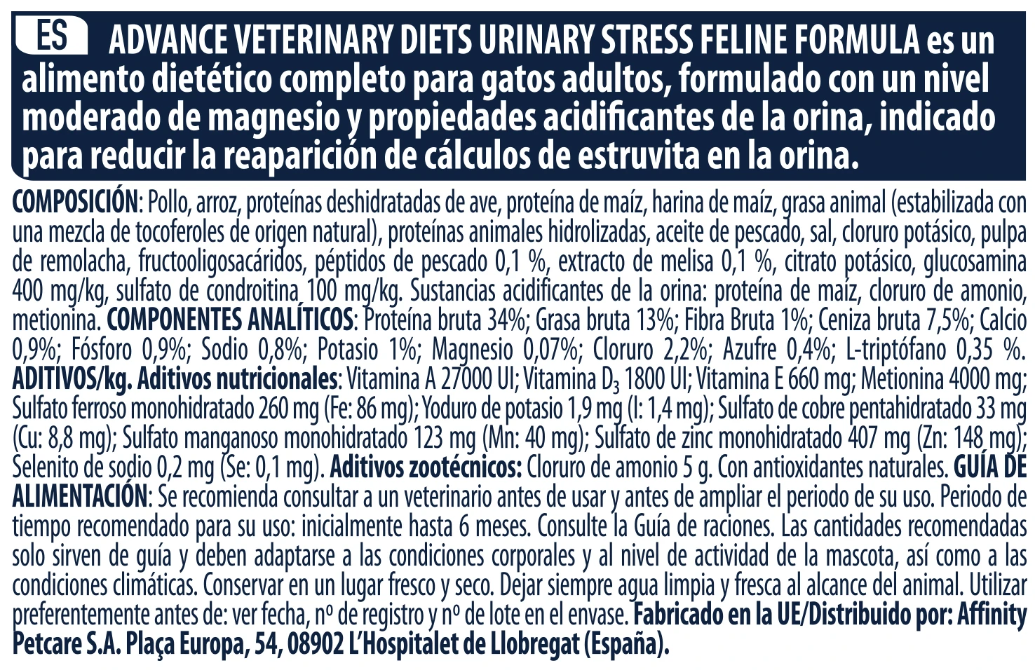 Cat Urinary Stress Advance Cat Urinary Stress -Catit Ventas cat urinary stress 11
