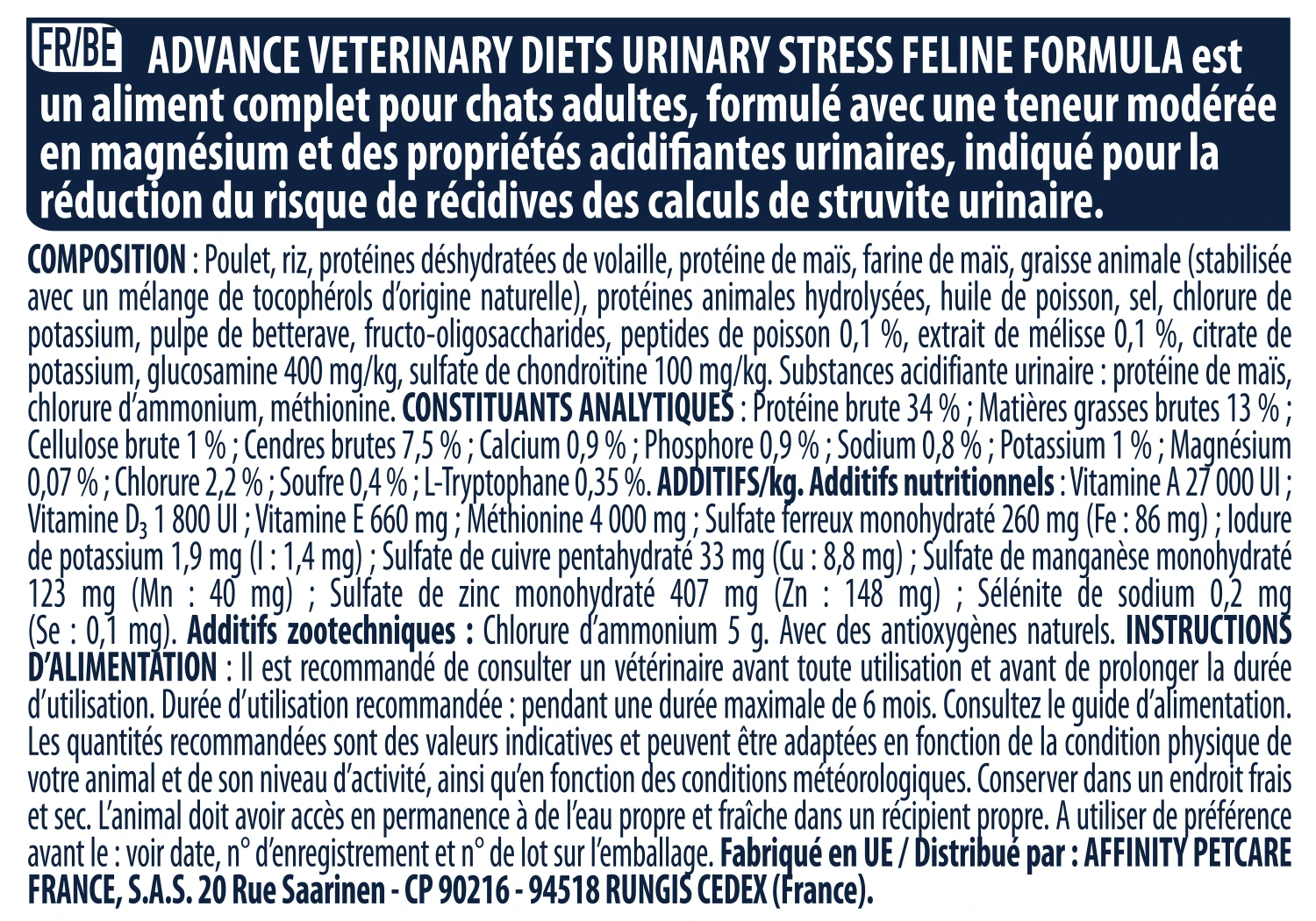 Cat Urinary Stress Advance Cat Urinary Stress -Catit Ventas cat urinary stress 12