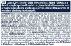 Advance Cat Urinary Stress 8 Advance Cat Urinary Stress -Catit Ventas cat urinary stress 9
