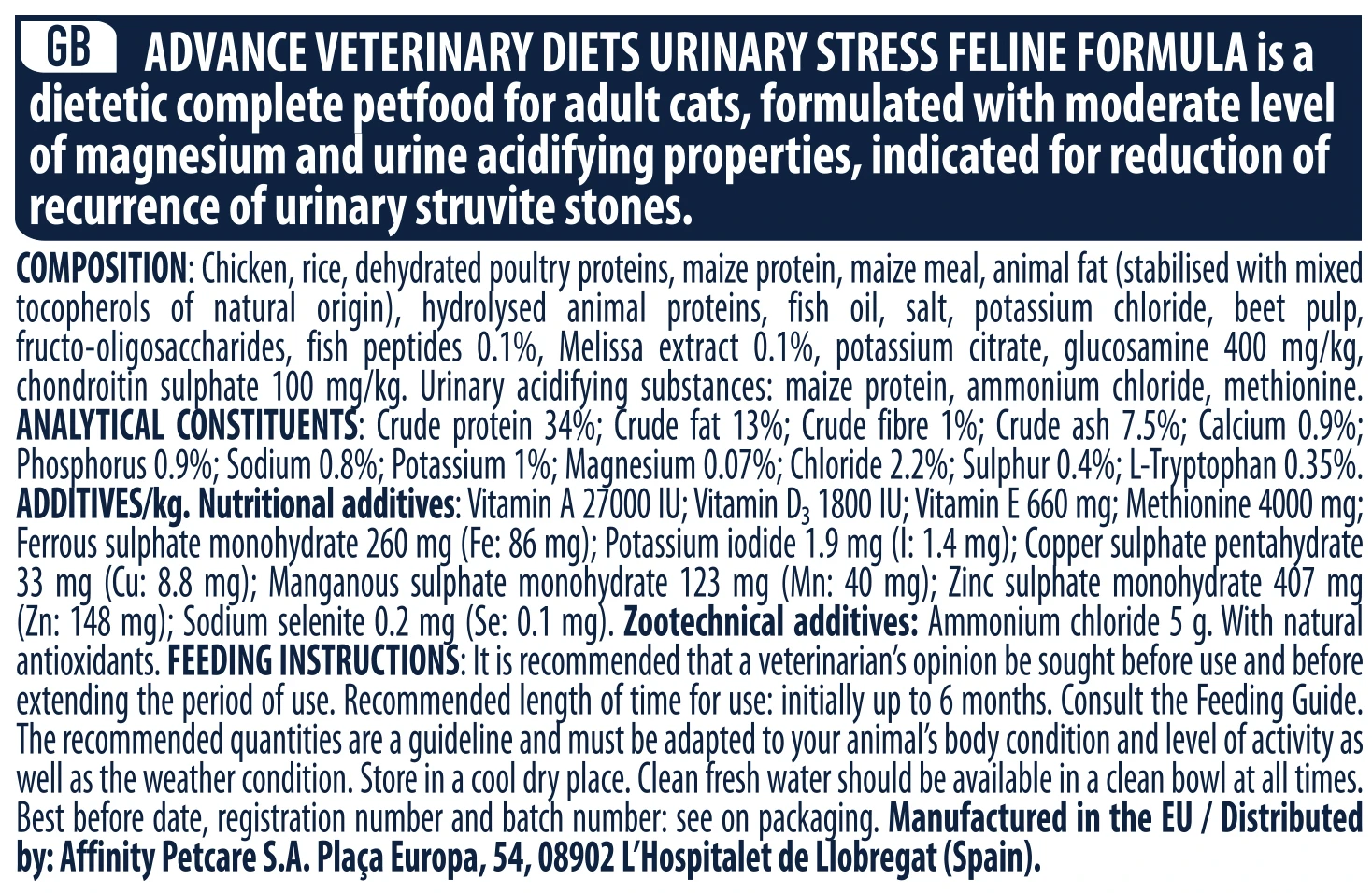 Cat Urinary Stress Advance Cat Urinary Stress -Catit Ventas cat urinary stress 9