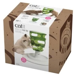 Catit Laberinto De Comida Senses 2.0 -Catit Ventas catit senses comedouro labirinto para gatos 2 63762faa0070e