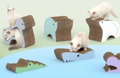 Catit Zoo Rascador Gorila 2-en-1 -Catit Ventas catit zoo scratcher product page banner mobile 1 64a9e5c2bb62e