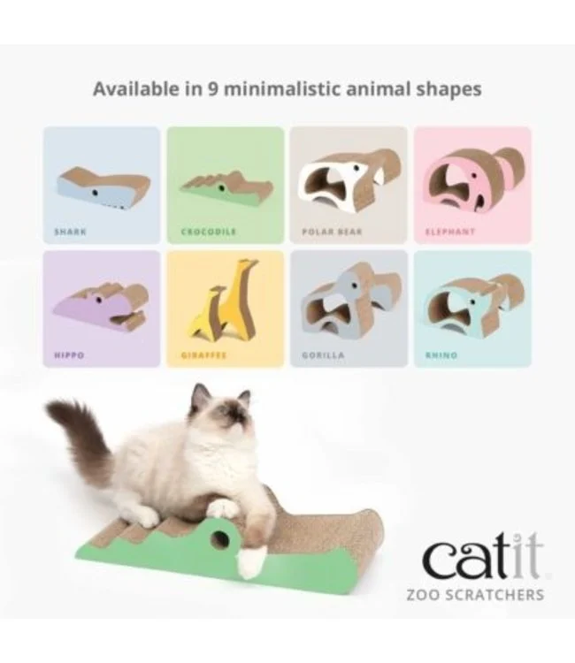 Zoo Rascador Tiburón Catit Zoo Rascador Tiburón -Catit Ventas catit zoo scratcher shark 64a9d7af311a1