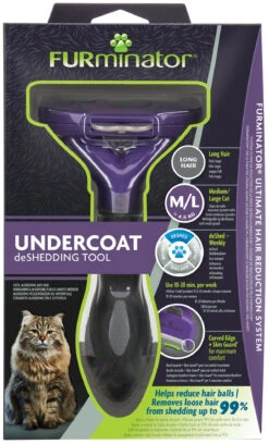 FURMINATOR Cepillo Para Gatos Medianos Y Grandes De Pelo Largo -Catit Ventas cepillo para gatos medianos grandes de pelo corto 6