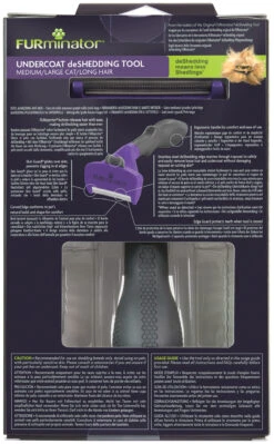 FURMINATOR Cepillo Para Gatos Medianos Y Grandes De Pelo Largo -Catit Ventas cepillo para gatos medianos grandes de pelo corto 9