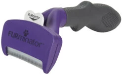 FURMINATOR Cepillo Para Gatos Medianos Y Grandes De Pelo Corto -Catit Ventas cepillo para gatos medianos grandes de pelo largo 2