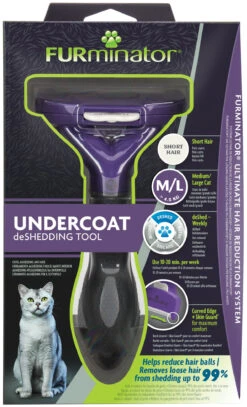 FURMINATOR Cepillo Para Gatos Medianos Y Grandes De Pelo Corto -Catit Ventas cepillo para gatos medianos grandes de pelo largo 6