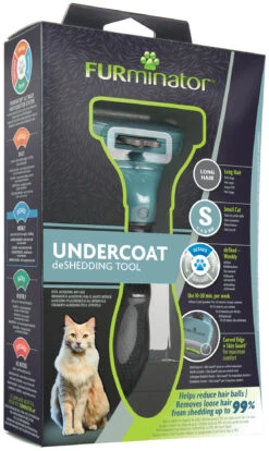 FURMINATOR Cepillo Para Gatos Pequeños De Pelo Largo -Catit Ventas cepillo para gatos pequenos de pelo largo 7