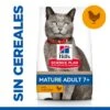 Hill's Hill’s Science Plan Mature Adult 7+ Pollo Pienso Para Gatos