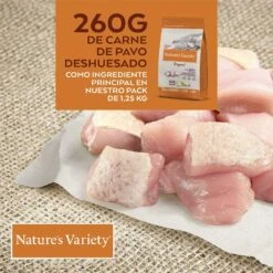 Nature's Variety Adult Sterilised Original Pavo Pienso Para Gatos -Catit Ventas comida gato natures variety original pavo esterilizado NTV927177204