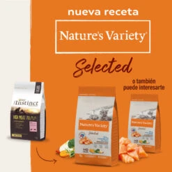 Nature's Variety Adult Sterilised Selected Salmón Noruego Pienso Para Gatos -Catit Ventas comida gato natures variety selected salmon gato NTV927181.jpg202