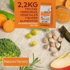 Nature's Variety Adult Sterilised Selected Salmón Noruego Pienso Para Gatos -Catit Ventas comida gato natures variety selected salmon gato NTV927181.jpg204
