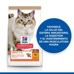 Hill's Hill’s Adult Science Plan Pollo Pienso Para Gatos 3 Hill's Hill’s Adult Science Plan Pollo Pienso Para Gatos -Catit Ventas comida gato no grain hills pollo adulto HIL605368 JN23203