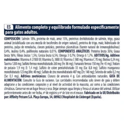 Affinity Advance Sensitive Adult Salmón Y Arroz Pienso Para Gatos -Catit Ventas comida gatos advance affinity adult salmon arroz 52059 M 5