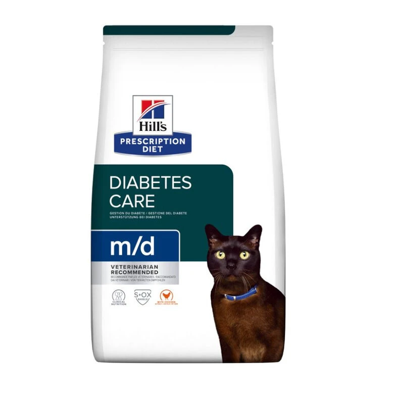 Hill's Prescription Diet Diabetes care Pollo pienso para gatos Hill's Prescription Diet Diabetes Care Pollo Pienso Para Gatos -Catit Ventas comida gatos hills adult prescription diet weight management md HIL8685M M