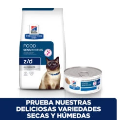 Hill's Prescription Diet Z/d Food Sensitives Pienso Para Gatos -Catit Ventas comida gatos hills prescription diet food sensitivites zd HIL4565M M JN23205