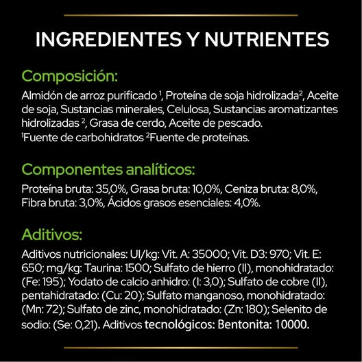 Purina Pro Plan Veterinary Diets Hypoallergenic Pienso Para Gatos -Catit Ventas comida gatos purina pro plan veterinary diets hypoallergenic ha PVD5106636 M 3