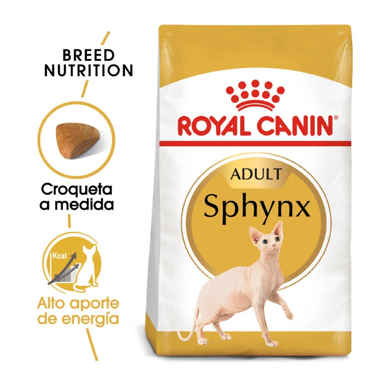 Royal Canin Adult Sphynx pienso para gatos Royal Canin Adult Sphynx Pienso Para Gatos -Catit Ventas