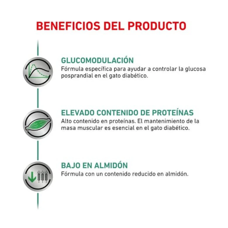 Royal Canin Veterinary Diabetic pienso para gatos Royal Canin Veterinary Diabetic Pienso Para Gatos -Catit Ventas comida gatos royal canin veterinary diet diabteic ROY493626 M 3