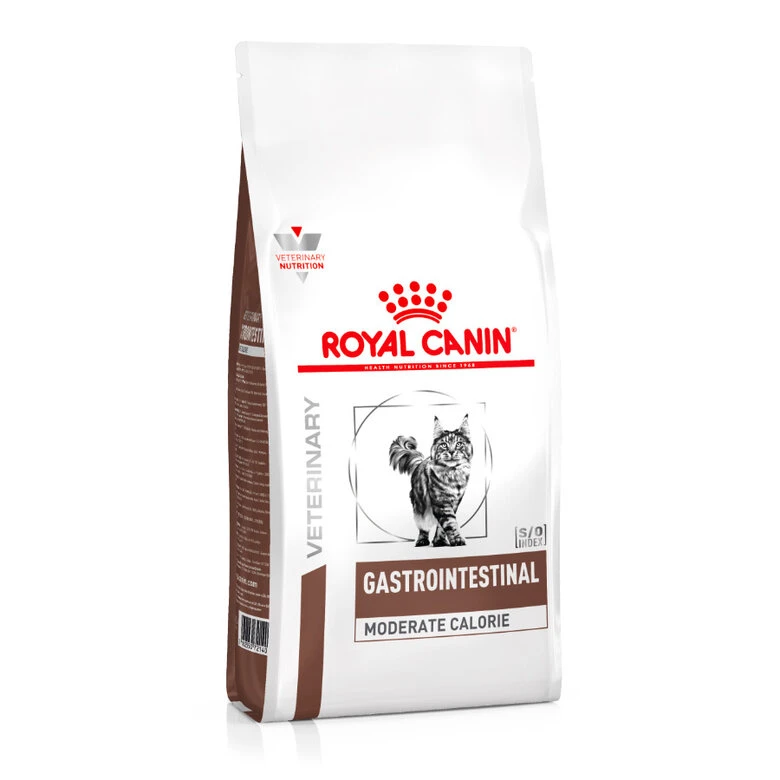 Royal Canin Veterinary Gastrointestinal Moderate Calorie Pienso Para Gatos -Catit Ventas comida gatos royal canin veterinary diet gastro intestinal moderate calorie ROY491936 M