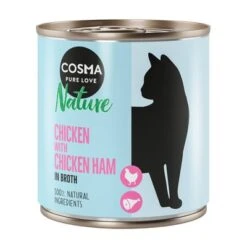 Pack Ahorro: Cosma Nature 12 X 280 G -Catit Ventas cosma nature chickenham 280g 1000x1000 4
