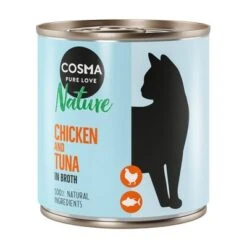 Cosma Nature 6 X 280 G -Catit Ventas cosma nature chickentuna 280g 1000x1000 0 1