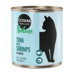 Cosma Nature 6 X 280 G -Catit Ventas cosma nature tunashrimps 280g 1000x1000 8 1