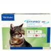 Virbac Pipetas Spot On Effipro Duo Para Gato (50 Mg/60 Mg)