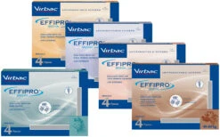 Virbac Pipetas Effipro Spot On Antiparasitario Para Gatos (50 Mg) -Catit Ventas effipro spot on antiparasitario para gatos 5