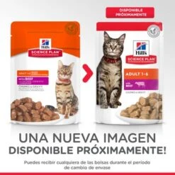 Hill's Science Plan Hill's Adult Para Gatos -Catit Ventas es cat pouch adult beef coming soon copy 8