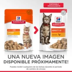 Hill's Science Plan Hill's Adult Para Gatos -Catit Ventas es cat pouch adult chicken coming soon copy 9