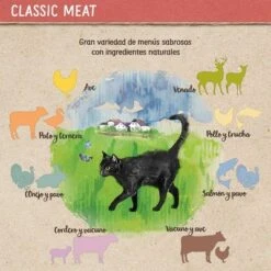 Feringa Classic Meat Menu 6 X 400 G - Pack De Prueba Mixto -Catit Ventas feringa board adult classicmeat tastes es 1000x1000 2