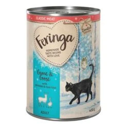 Feringa Classic Meat Menu 12 X 400 G - Pack Ahorro -Catit Ventas feringa classicmeat se winter adult wg 400g 1000x1000 8