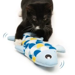 Catit Groovy Fish Azul -Catit Ventas fish and cat 64aa029255eb9