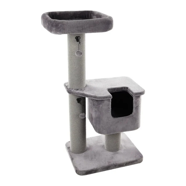 Flamingo Viola Árbol Rascador con cueva para gatos Flamingo Viola Árbol Rascador Con Cueva Para Gatos -Catit Ventas flamingo viola arbol rascador FLA561306