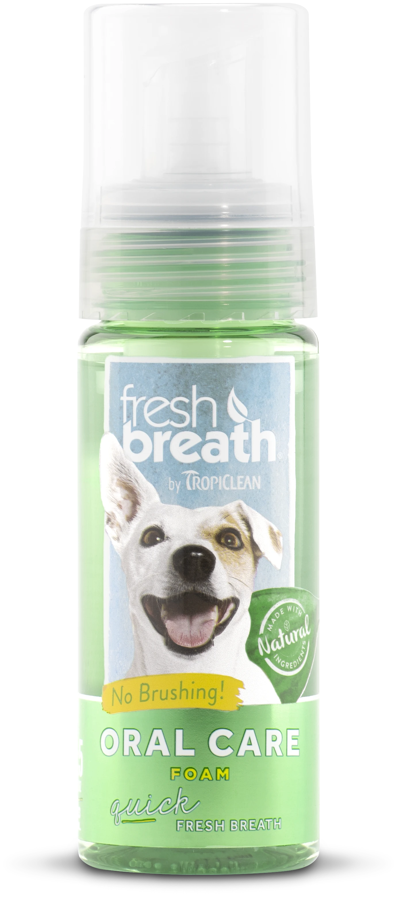 Mint Foam Espuma bucal Tropiclean Mint Foam Espuma Bucal -Catit Ventas fresh breath espuma de menta 133 ml 1