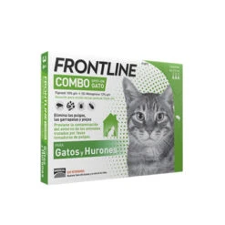 Frontline Pipetas Combo Spot-On Para Gatos -Catit Ventas frontline combo gato
