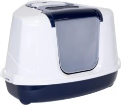 MODERNA Gatera Flip Cat Corner Gris -Catit Ventas gatera flip cat corner gris 3