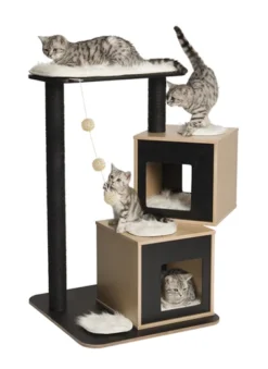 Catit Poste -Catit Ventas hagen vesper v doubleblack 52049 catpost 1 1 63752e2b6e4e6