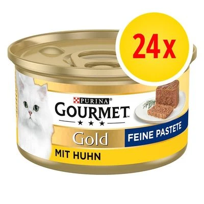 Gourmet Gold Mousse 24 x 85 g Gourmet Gold Mousse 24 X 85 G -Catit Ventas